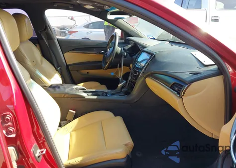 2014 Cadillac Ats Standard from USA, damaged, VIN 1G6AG5RX4E0112744